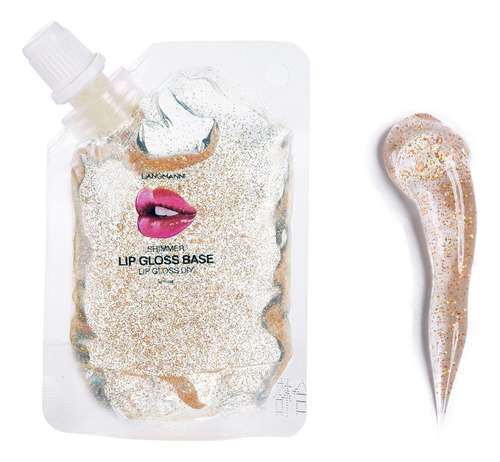 Brillo De Labios Transparente Para Bricolaje, Base Hidratant