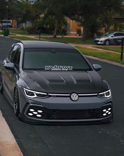 Emblema Iluminado Led Compatible Con Volkswagen Polo Nivus T