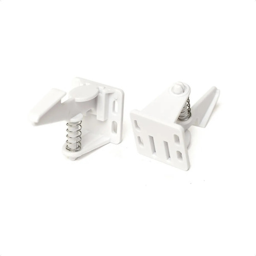 Imagen 5 de 8 de Traba Cajones Interno C/ Resorte Y Tornillos Baby Innovation