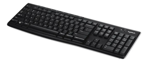 Teclado Logitech Wireless K270 Graphite 920-004426