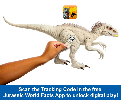 Jurassic World Indominus Rex Camouflage C/sonidos Y Luces