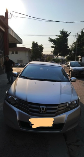 Honda City Sedan Dx Automático Flex 1.5 16v - Carro Prata