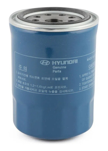 Filtro Aceite Crdi Original Hyundai Elantra Xd 2000 2005