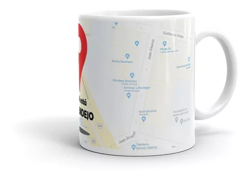 GPS PROMOCIONALES: TAZA PARA SUBLIMAR BLANCA DE 11 OZ