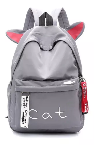 Um amor chamado Mochila Badcat 😍 Clique no vídeo e veja o link para c