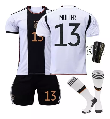 Camiseta Alemania Ballack