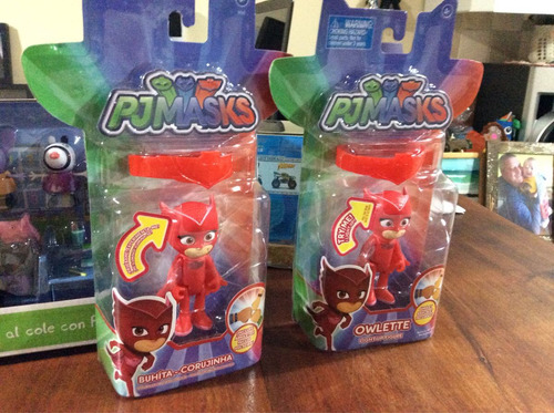 Pj Masks Heroes En Pijamas Owlette Buhita Nuevo Original