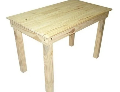 Mesa De Comedor De Pino Patas 3x3 180x85.