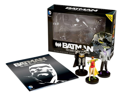 Dc Eaglemoss Batman Dark Knight Returns - Los Germanes