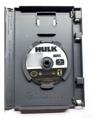 Hulk Nintendo Gamecube (Usado)