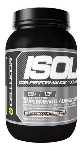 Whey Protein Cor Performance Isolate 841g Cellucor