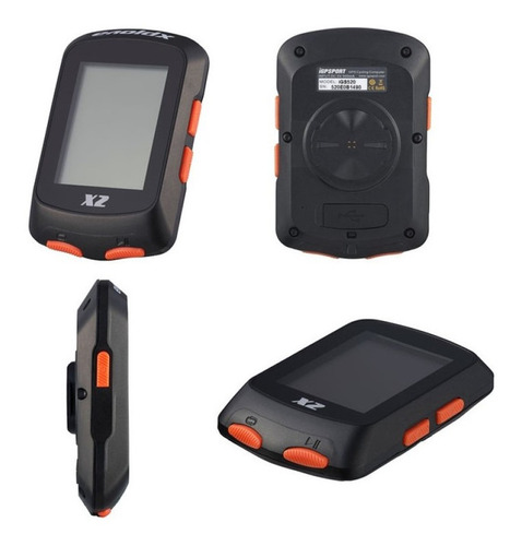 Imagem 2 de 7 de Gps Bike Xplova X2 Bluetooth Ant+ Conecta Celular Strava