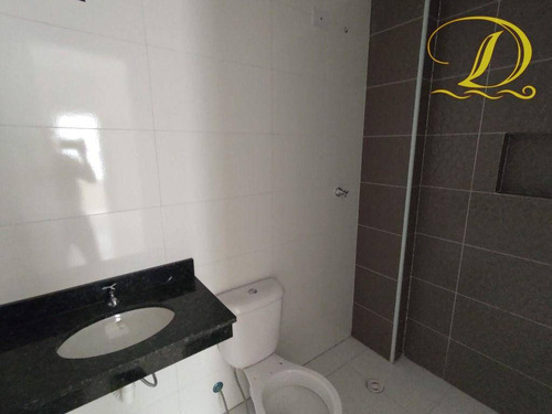Imagem 14 de 21 de Apartamento À Venda, 66 M² Por R$ 340.000,00 - Aviação - Praia Grande/sp - Ap5525