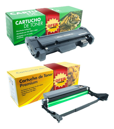 Kit Toner 3 Mltd116l Y 1 Dr Mlt-116l Compatible