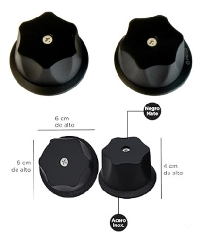 Kit Regadera Negra Tipo Lluvia Moderna Para Baño Negro Mate