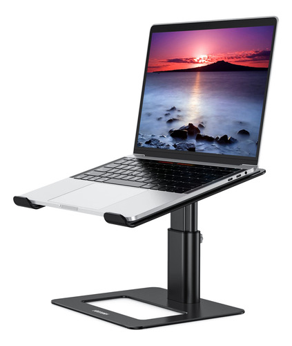 Soporte De Aluminio Para Laptop, Ergonómico, Ajustable,