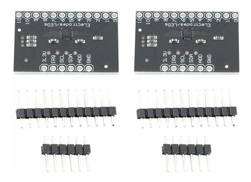 2 Unids Sensor Tactil Capacitivo Mpr121 Modulo Teclado