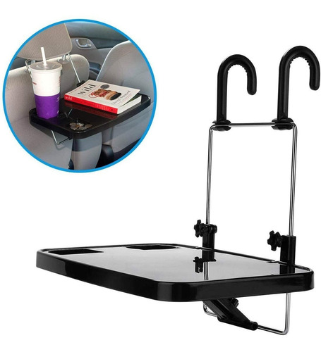 Bandeja Plegable Para Asiento De Auto Volante Laptop Comida