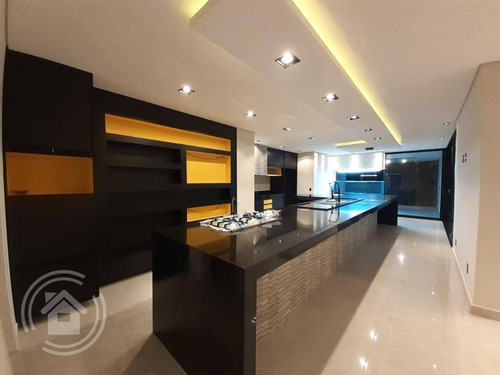 Imagem 1 de 23 de Sobrado Com 4 Dormitórios À Venda, 405 M² Por R$ 2.440.000,00 - Condomínio Residencial Giverny - Sorocaba/sp - So0065
