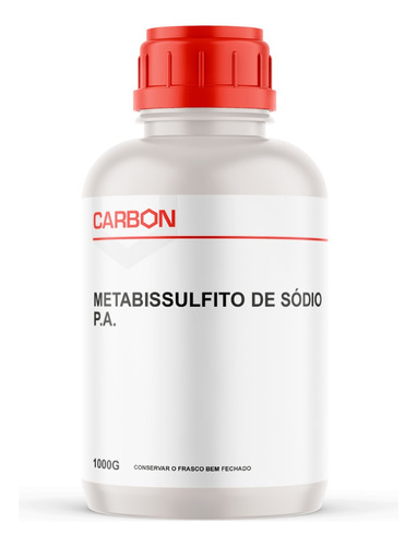 Metabissulfito De Sódio - 1kg - Envio Imediato.