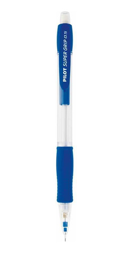 Caixa 12 Lapiseira  Super Grip 0.5 Azul Pilot