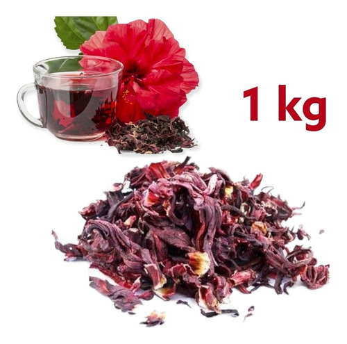 Flor De Jamaica Hibiscus 1 Kg 