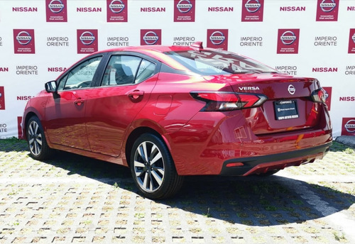 Nissan Versa Platinum Cvt 2021