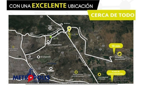 Imagen 5 de 7 de Terreno Industrial En Venta En Querétaro