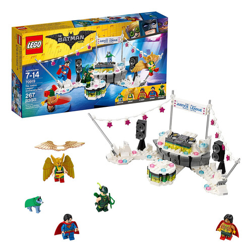 Lego Batman Movie Dc Fiesta De Aniversario De La Liga De La