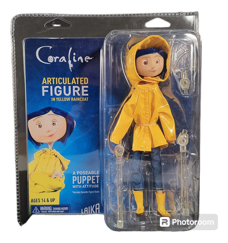 Coraline Y La Puerta Secreta, Figura De Acción