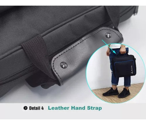 Bolsa De Viaje Adecuada For Consola Ps4 Y Accesorios