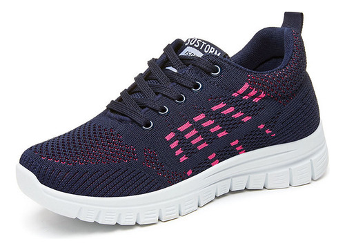 Zapatillas De Tenis Malla Cómodas Y Transpirables For Mujer