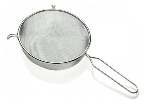 Peneira Grande Em Aço Inox 24 Cm Mimo Style