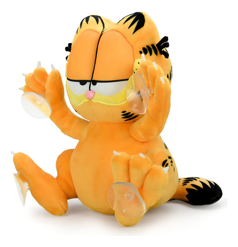 Colgante De Ventana De Peluche Kidrobot Garfield, 20 Cm, Rel