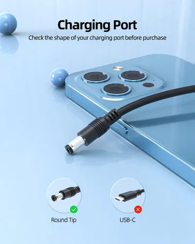 Cargador De Ca Apto Para Zoker A10 Pro, Zokerlife A11, Fykee