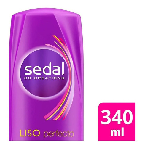 Sedal Liso Perfecto 340ml Shampoo / Acondicionador