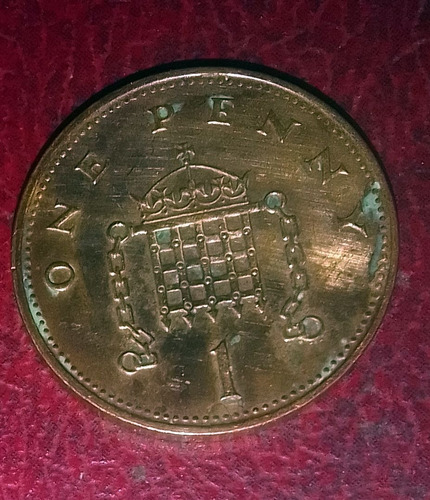 Moneda Inglesa One Penny 1994 (Usado)