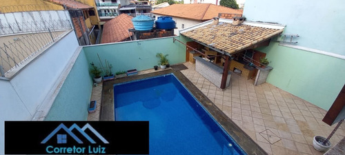 Imagem 10 de 30 de Casa Terrea Linda Casa A Venda - Pq Assunção Taboão Da Serra/sp - 472