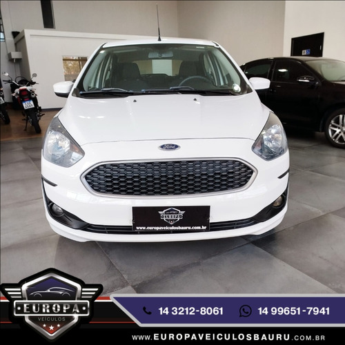 Ford Ka 1.0 TI-VCT FLEX SE MANUAL