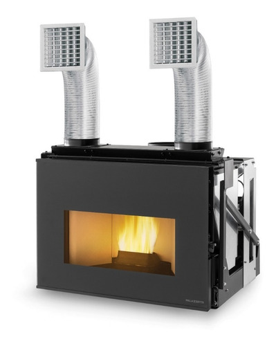 Pellets Estufa Palazzetti Inserto Ac70 Canalizable 9kw