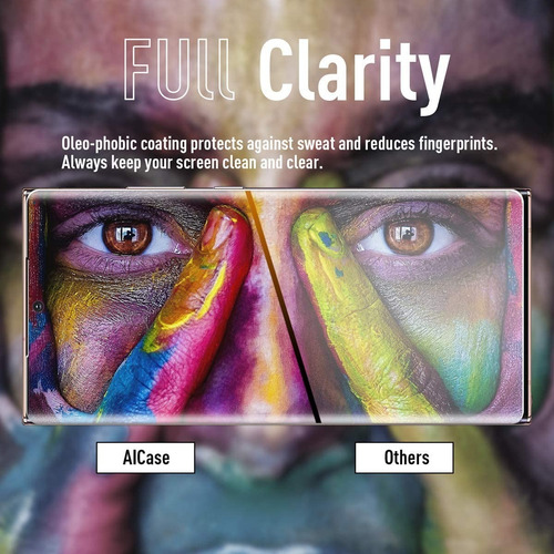 Imagen 7 de 9 de Mica Vidrio Uv Glass Galaxy S21/ Plus/ Ultra/ Note 20 Ultra