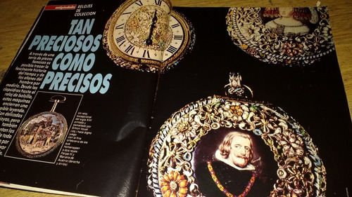 Conocer Y Saber 33 Relojes De Coleccion Piezas Famosas 1991