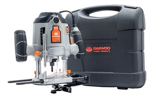 Fresadora Electrica Router 1250w Daer1250 C/accs Daewoo - Mm