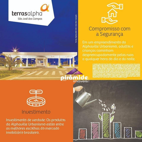 Imagem 17 de 28 de Terreno À Venda, 360 M² Por R$ 450.000,00 - Urbanova - São José Dos Campos/sp - Te1678