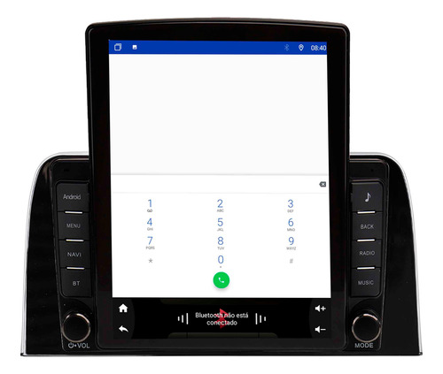 Multimídia Tesla Soaudio S8 Line Crv 17 A 21 Octacore 4+64gb