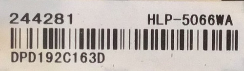 Fuente Hisense 244281 / Rsag7.820.8717/roh / Modelo 65h8f (Usado)