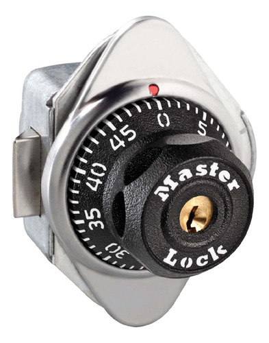 Master Lock 1654 Cerradura Combinacion Con Opción Llave