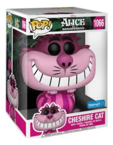 Cheshire Cat 10  Funko Pop Alice In Wonderland Walmart Excl