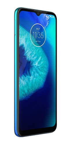 Celular Motorola Moto G8 Power Lite 64gb + 4gb + 5000 Mah