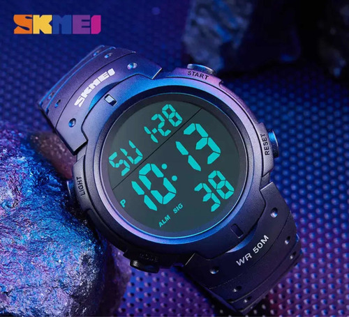 Imagen 4 de 10 de Reloj Hombre Skmei Natacion Running Deportivo Crossfit